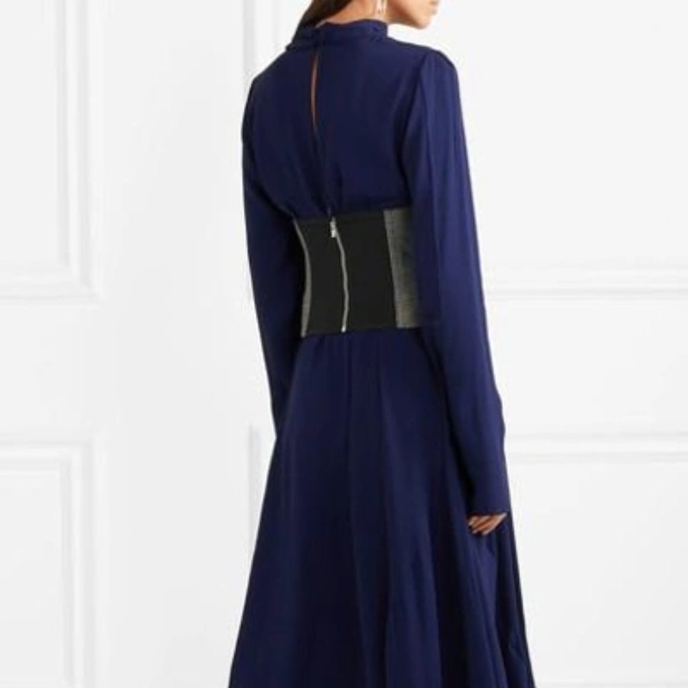 Tibi **NWT** Chester Checked Wool Corset. Size 12. - Picture 1 of 10